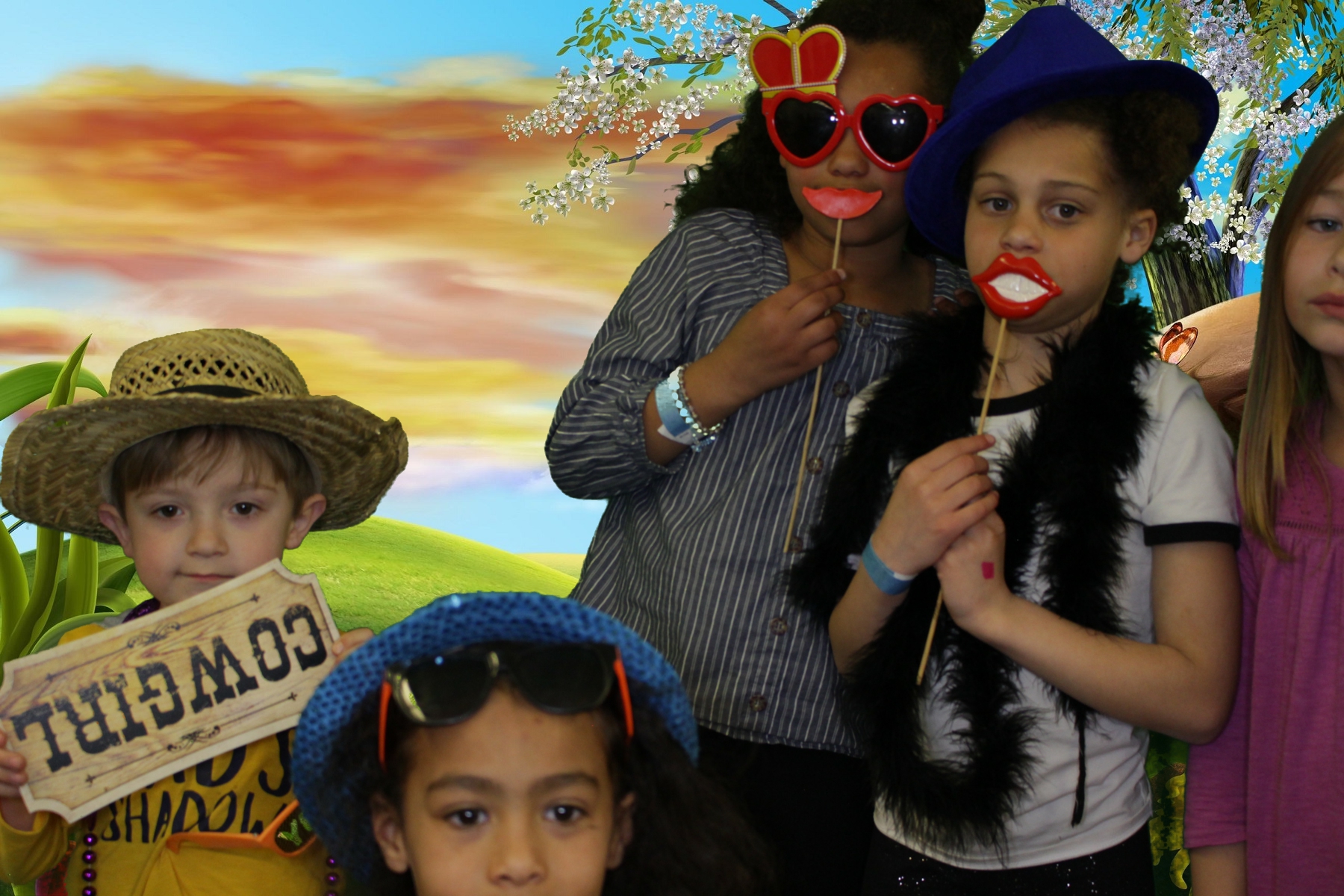 Poly Drive Elementary March Madness Carnival | View more photos from the event at gallery.photoboothbillings.com/u/PhotoBoothBillings/Poly-Drive-Elementary-March-Madness-Carnival